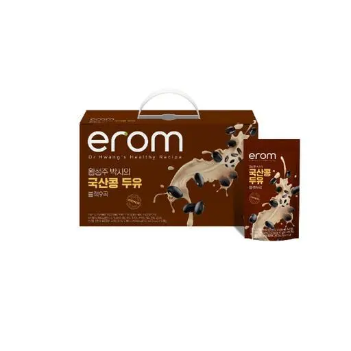 이롬 황성주박사의 국산콩두유 블랙9곡 180ml (15/30/45/60팩)