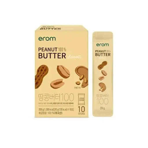 이롬 땅콩버터 100 20g (10/20/30포)