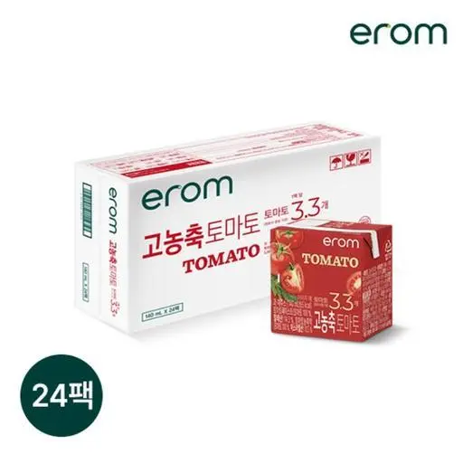 이롬 고농축 토마토 140ml 24팩
