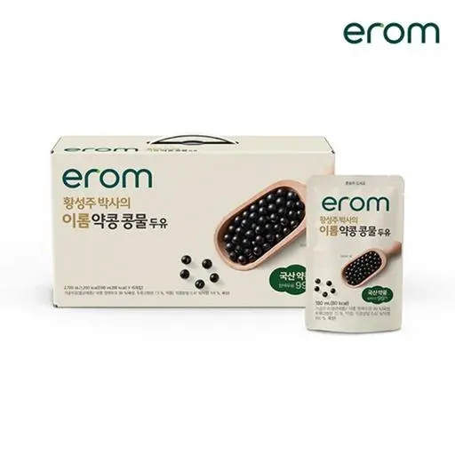 황성주 박사의 이롬 약콩 콩물두유 180ml 15팩 [ 원산지 : 상세설명에 표시 ]