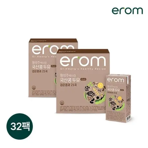 [알뜰특가] PLUS 검은콩과21곡 190ml 32팩  2026-10-21 [원산지: 상세표시에 표기]