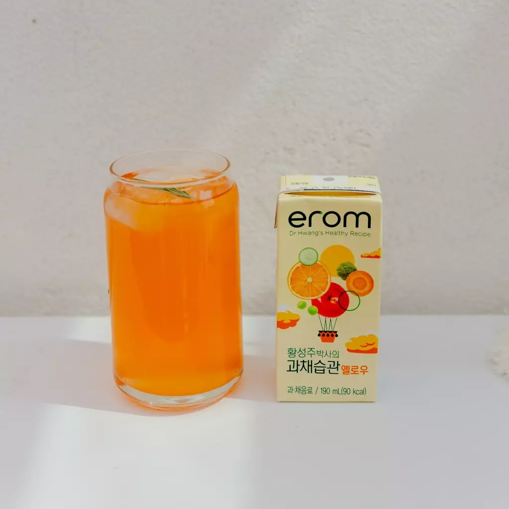 단 설탕 음료는 절대 안 드시는 부모님께서 맛있다고 찾으시네요 ㅎㅎ
