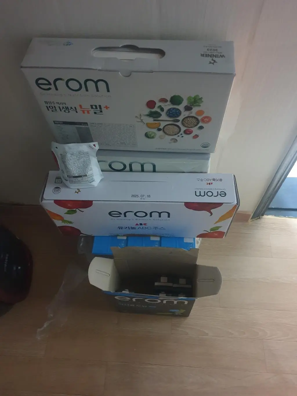 배송도 빠르고 맛도 좋아서 만족합니다!