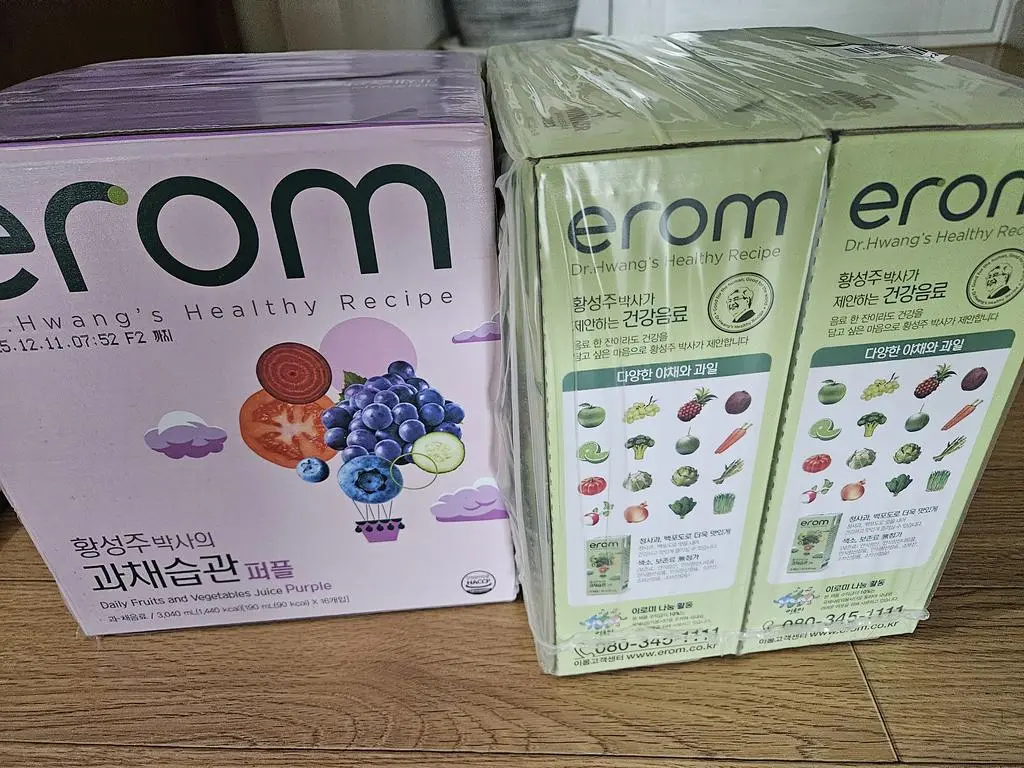 4가지 구매해보고 가장 맛있는 2가지 추가로 구매합니다.