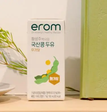 국산콩으로 만든 무가당 두유라서 더 좋은것 같아요