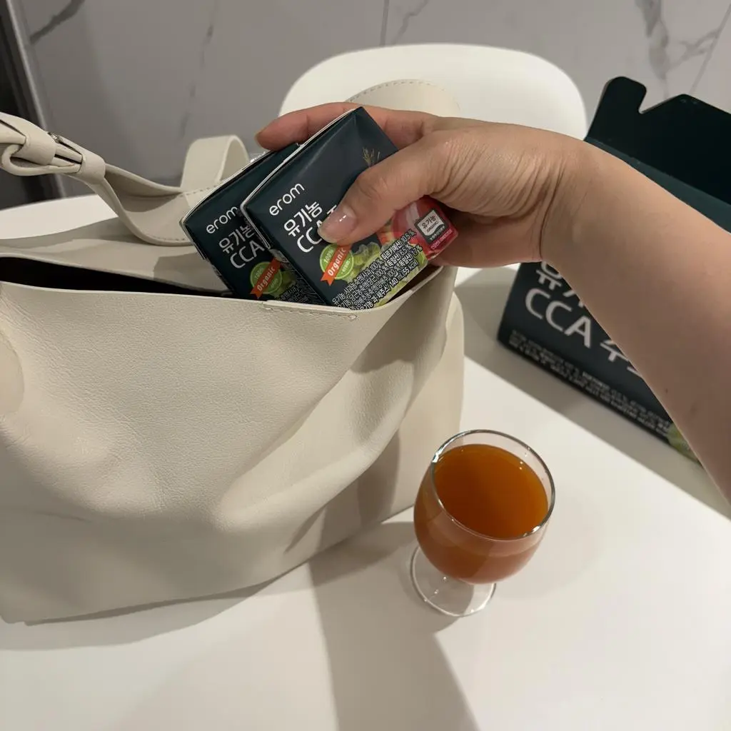 팩에 든 제품이라서 간편하게 들고다니면서 먹기가 너무 좋네요
