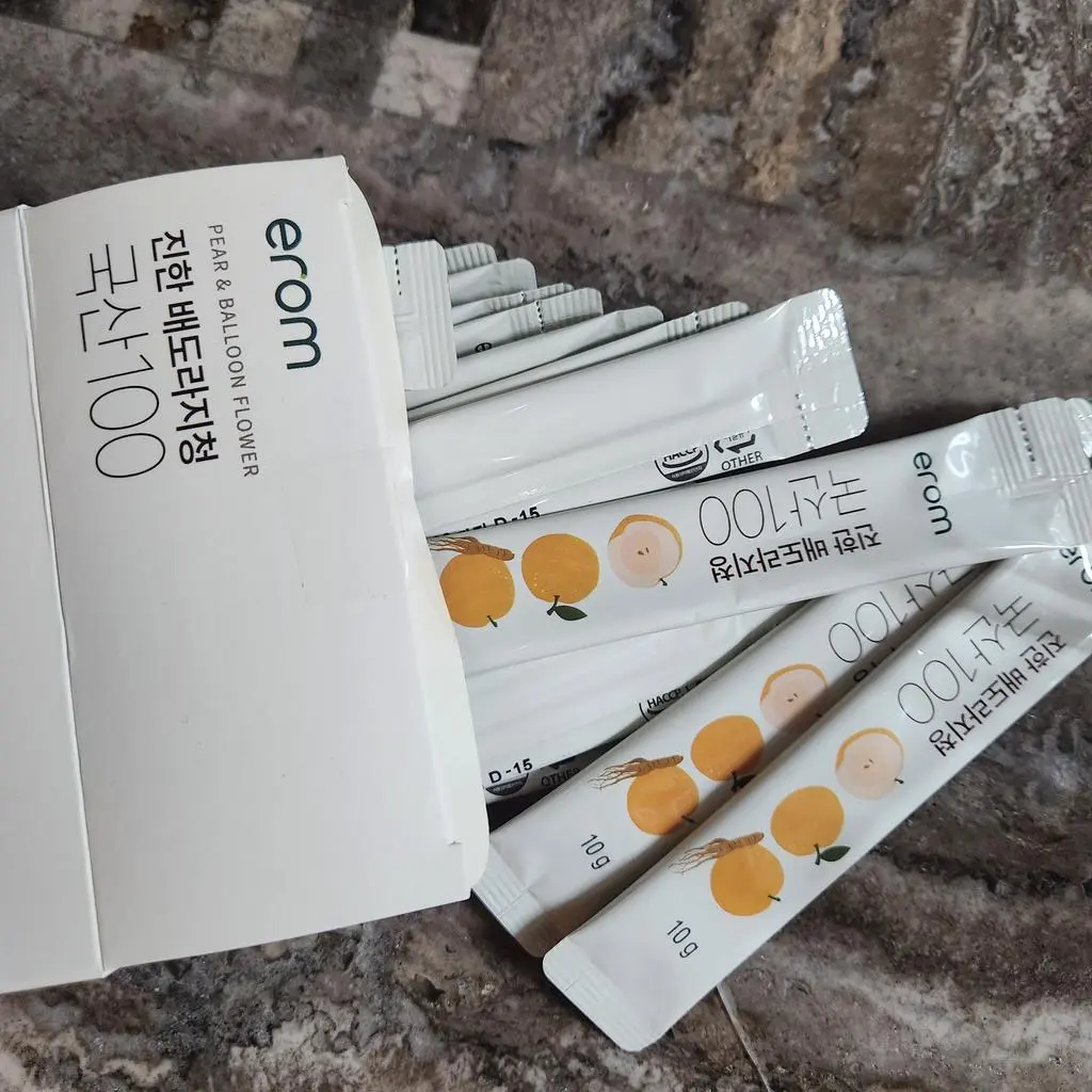 하루 한포로 목 건강 챙기기 완전 편해요! 진짜 매일 챙기게 되는 제품이에요. 처음에는