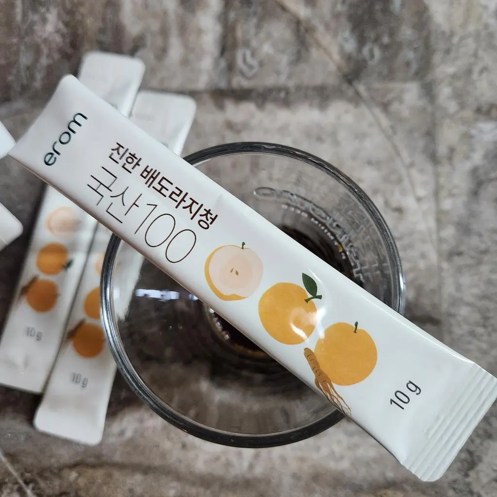 하루 한포로 목 건강 챙기기 완전 편해요! 진짜 매일 챙기게 되는 제품이에요. 처음에는