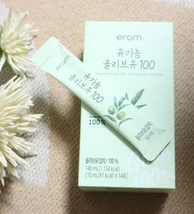 올리브유도 정말 다양한 회사가 있지만 아무래도 더 익숙한 이롬제품을 더 믿고 사게 되
