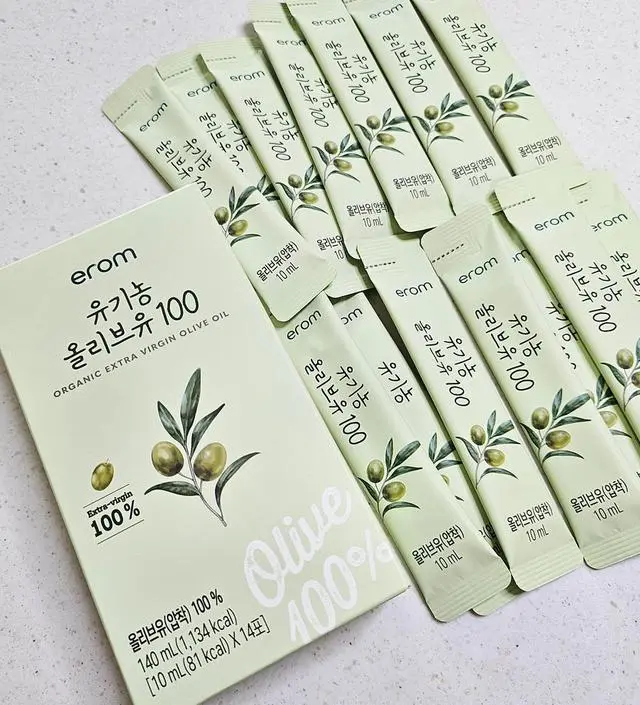 올리브 향이 진해서 솥밥이 훨씬 고급스러워요
