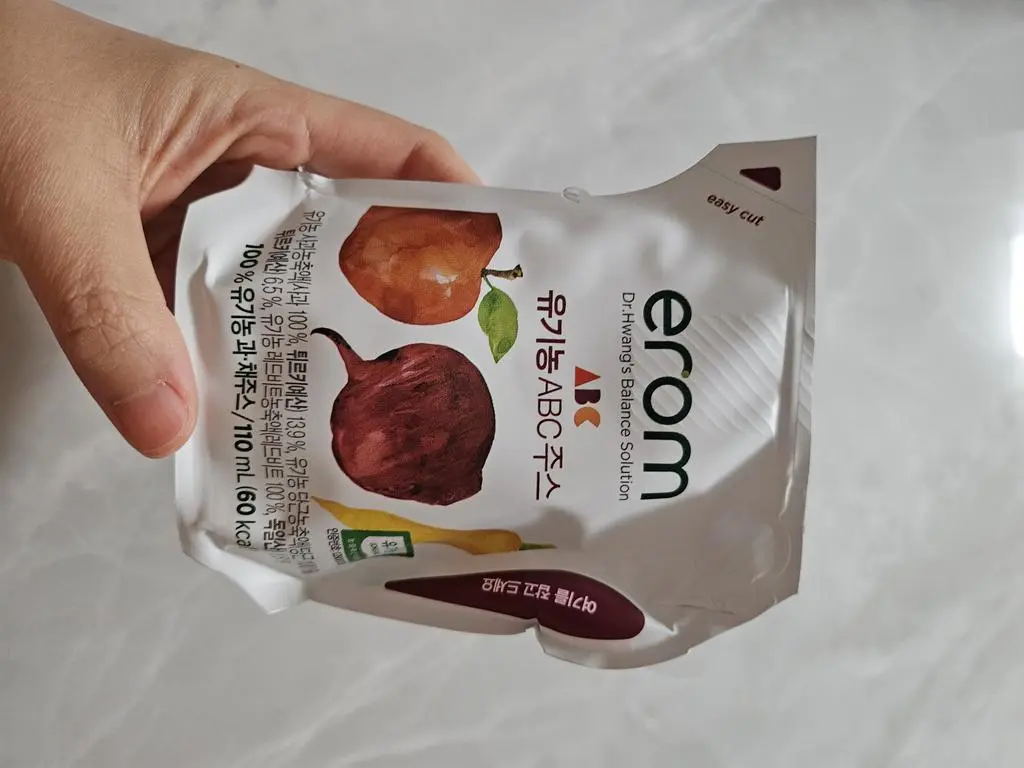 한 번 주문해서 먹어보고 맛도 괜찮고 아침에 마시기 양도 딱이라서 72팩 재주문합니다