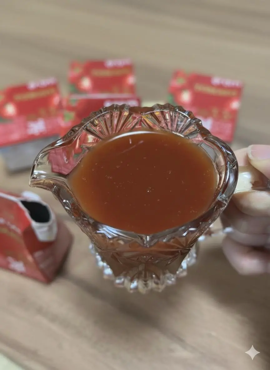 토마토주스를 자주 마시는 편인데, 이 제품은 고농축이라 그런지 한 팩만으로도 맛이 꽤