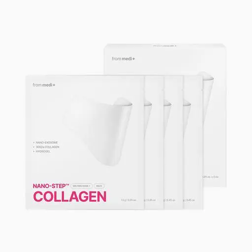 나노 스텝 콜라겐 넥마스크