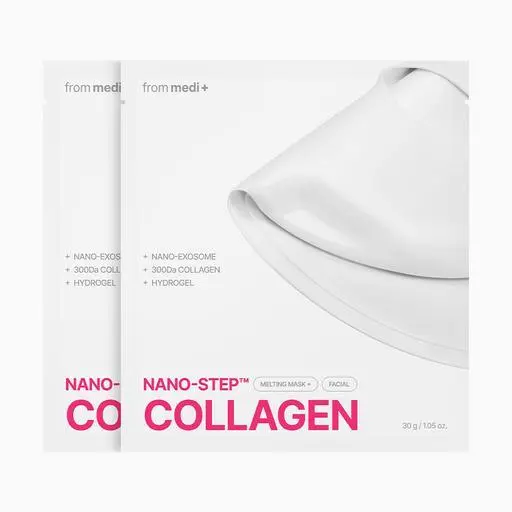 [선택 시 증정] 나노 스텝 콜라겐 멜팅 마스크 2매 (12만원 이상 구매 시)