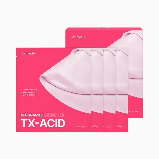 TXA 나이아신아마이드 브라이트닝 마스크