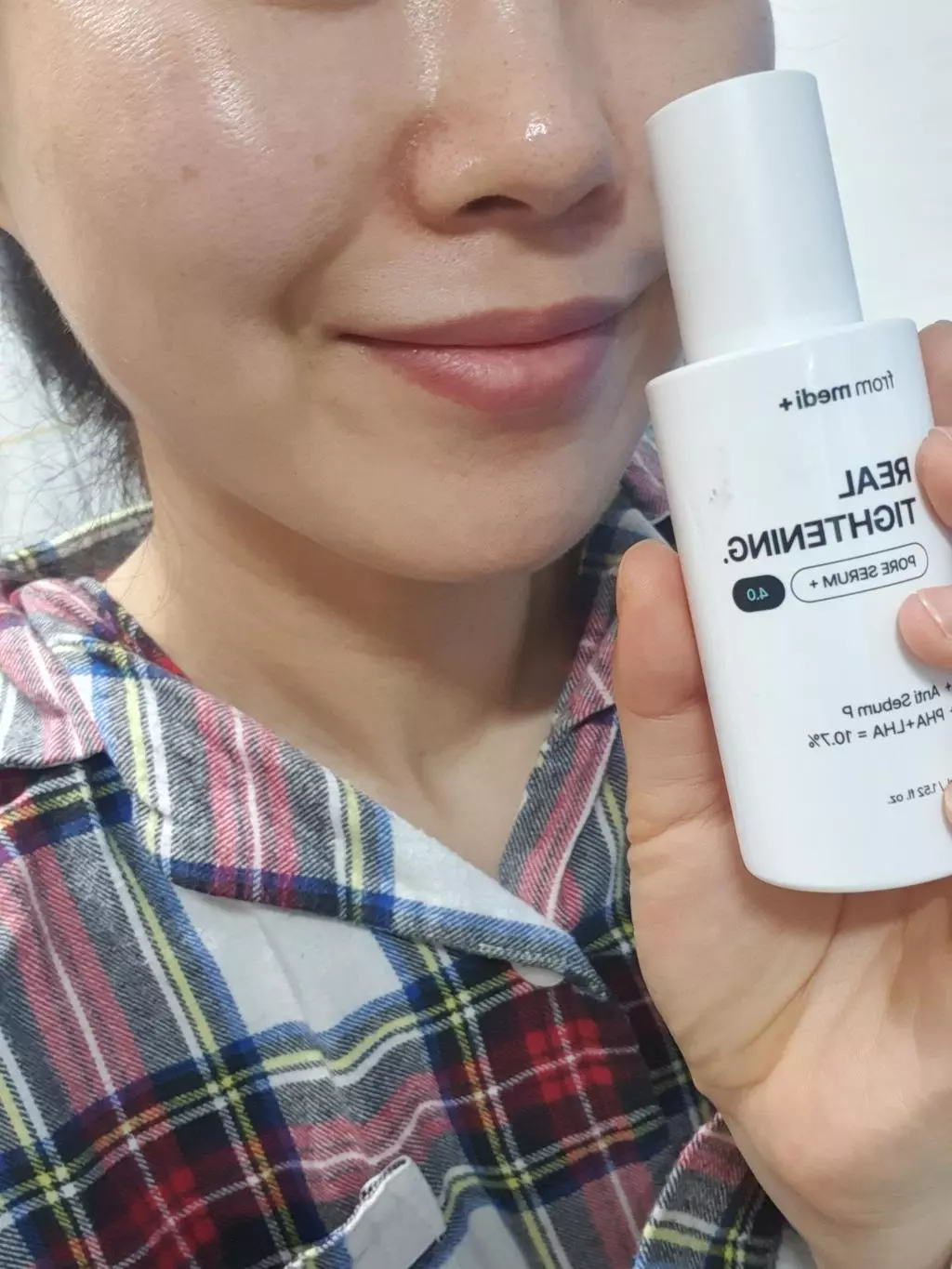 수년간 사용한 모공관련 화장품들중 효과가 제일 탁월하네요. 구매한 보람이 있습니다~