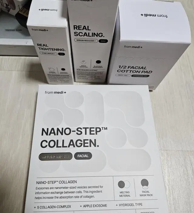 모공이랑 피지가 너무 스트레스인데 콜라겐 마스크팩으로 수축될 생각에 기대됩니당!