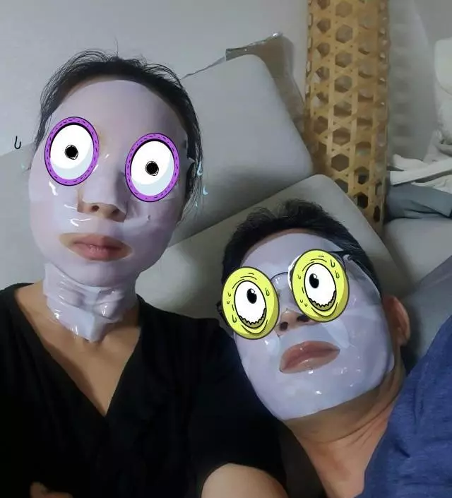 한번 사용했는데도 좋습니다. 신랑 이마 주름도 없어질런지 꾸준히 사용후 한달후 기대