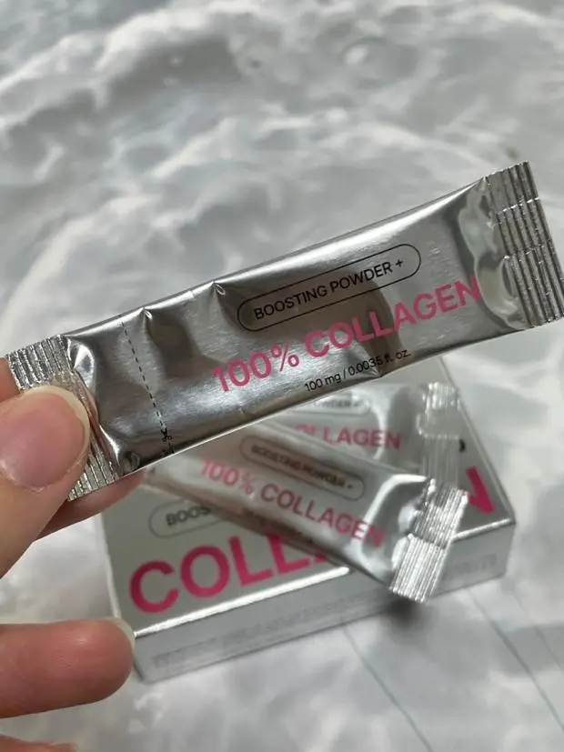 콜라겐 파우더 저분자로 찾고 있었는데 섞어바르기 편하고 휴대도 편해서 좋아요
