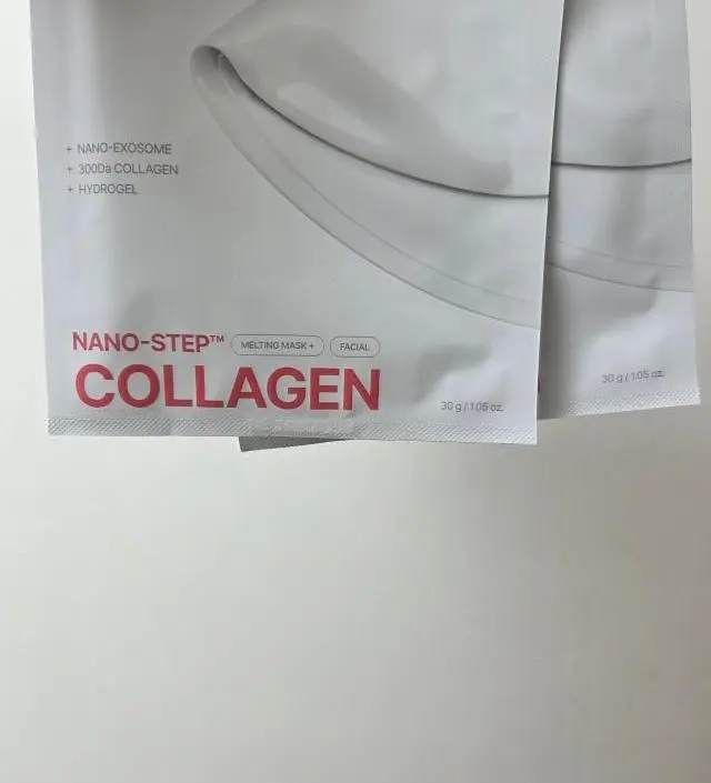 흡수되면서 팩이 투명으로 변하는게 신기~!!
