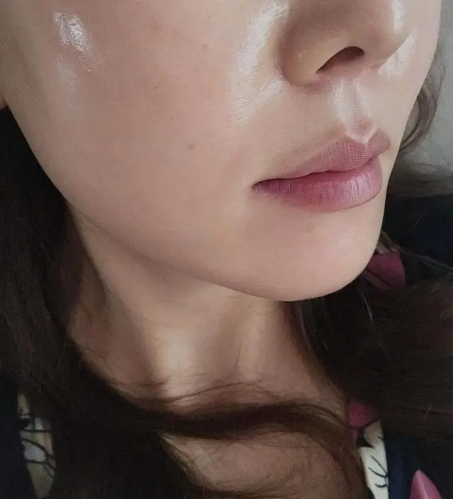 아침에 광채 확실히 느껴져요
