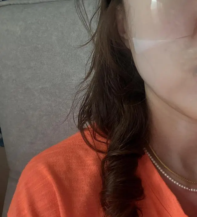 처음엔 시간이 없어 두시간 붙였어요 딸아이가 속에서 광이 난다고 하더군요 그전엔 제