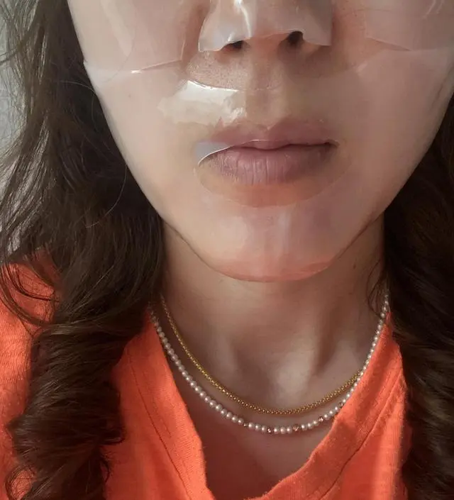 처음엔 시간이 없어 두시간 붙였어요 딸아이가 속에서 광이 난다고 하더군요 그전엔 제