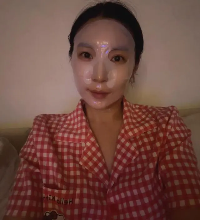 매일 수면팩으로 쓰고 있어요 
