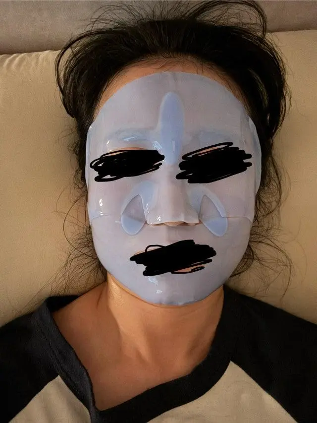 정말 정말 예민한 피부인데 붙이고 자니까 너무 좋아요 피부 촉촉해지고 여드름도 가라
