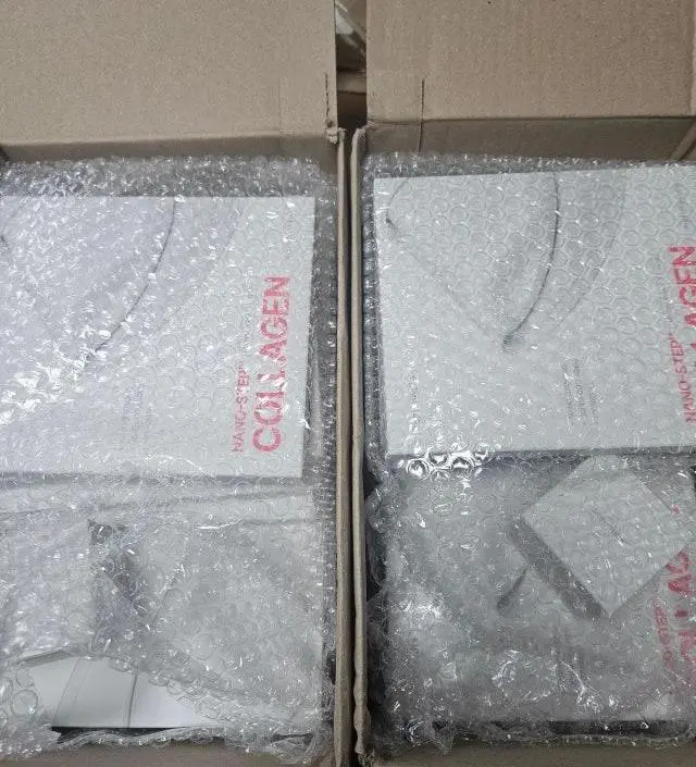 콜라겐팩만 사용하는사람이에요 노X 제품이나 아로X 이제품만 사용했는데 이번에 볼프로