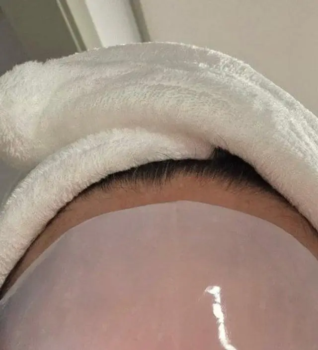 요즘 붙이는 팩~ 구웃~
