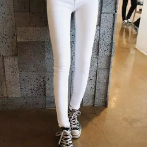 애니원 면스키니ll 블랙.화이트