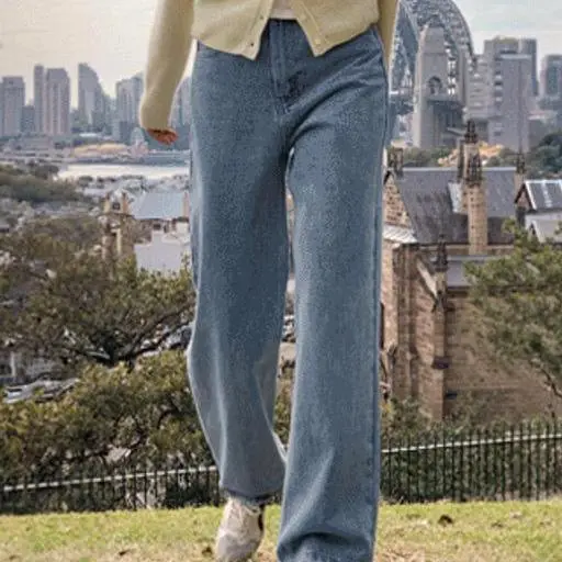 [35만장돌파!🏆사계절베스트데님] 파스텔와이드데님PT (데님팬츠,와이드데님,와이드청바지,세미와이드,사계절데님,화이트팬츠,흰바지,면팬츠,출근룩,하객룩,봄바지,키작녀)