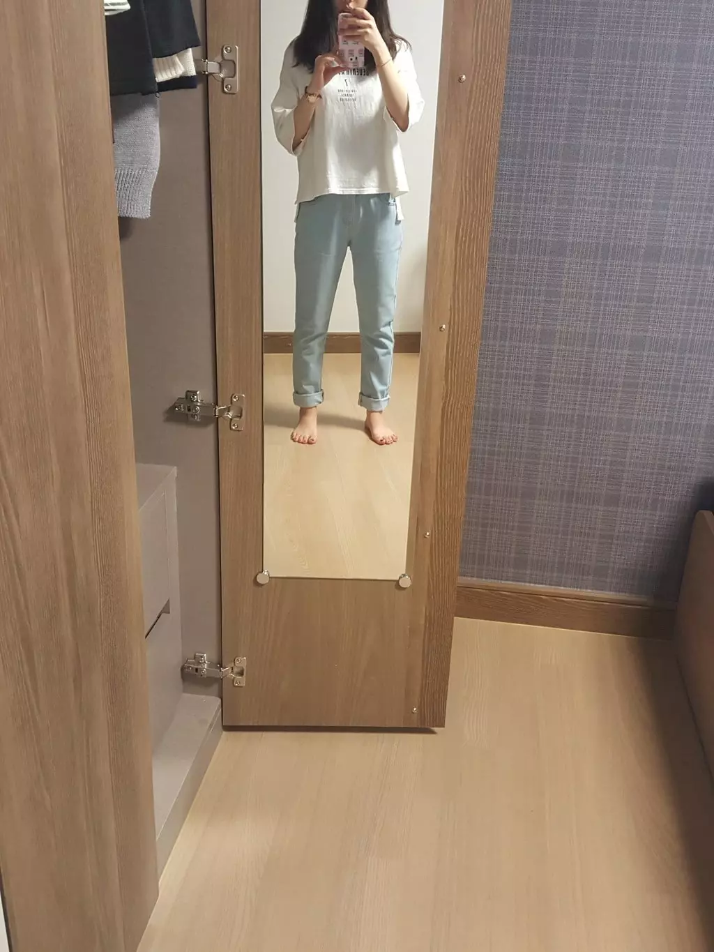 저는 연청 s 사이즈 주문했어요.
