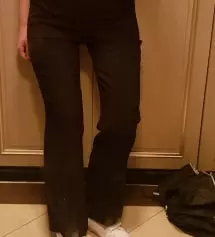 스판끼있어서 편하고 다리가 진짜 길어보여서 넘넘 이뻐요
