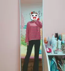 여러분 이 슬랙스 정말 저의 인생 슬랙스 입니당
