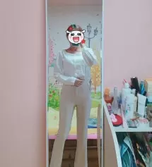 벌써 이 슬랙스 후기를 몇개째 쓰는건지 ㅋㅋㅋ 이 슬랙스는 어머니가 주문해달라고 하