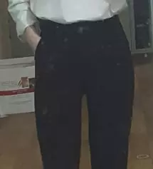 저는 우선 스판이 너무 좋아서 마음에 들었어요!허리가 밴드로 되어있어서 편했고 저한