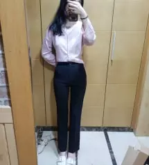 퇴근 후 바로 입어 봤능데 너뮤 만족^_^b
