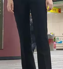 가격대비 질 디자인 모두 마음에 들었는데 다리는 괜찮은데 허리가 너무 커서 벨트 없이