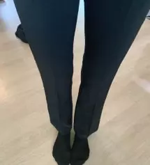 바지 진짜 편하네용
