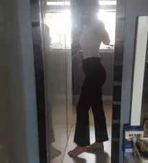 진짜 여러분 고민은 배송을 늦출 뿐입니다. 저굉장히 옷에 깐깐한데 진짜 얘는 백점 만