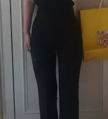 이런바지는 안입어봐서 좀 고민 많이 했는데 고민 할 필요가 없는거같아요 !
