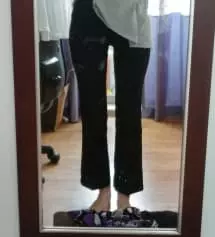 외않사템임... 허리 허벅지 밴드로 잘 잡아줘서 핏도 예쁘고 날씬해보여요!!!! 얼른 사