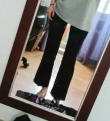 외않사템임... 허리 허벅지 밴드로 잘 잡아줘서 핏도 예쁘고 날씬해보여요!!!! 얼른 사