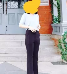 처음에 xs샀다가 너무 딱맞아서 팬티라인이 좀 보여서 s로 다시 샀는데 너무 맘에 들어