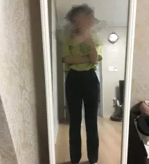 사이즈 참고하세요~ 평소 엠사이즈입으면 허벅지는 딱맞고 허리만 커서 벨트 착용했었는