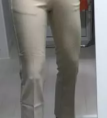 딱 쫀쫀하게  맞아요! 슬랙스 좋아해서 구매했는데 맘에 들고 재질이 너무 좋네요 굳💙