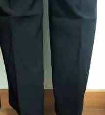 속밴딩에 스판까지 있으니깐 너무 편안해요 ㅜㅜ 새 옷이라 딱 맞지만 입다보면 좀 늘어