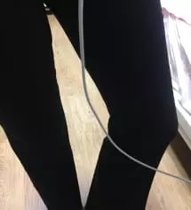 처음 바지를 사봤는데 후기도 좋고 제가 키가 작아서155버전이 있다길래 바로 사봤어요